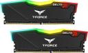 Pamięć TeamGroup T-Force Delta RGB, DDR4, 16 GB, 2666MHz, CL15 (TF3D416G2666HC15BDC01)