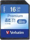 Karta Verbatim Premium SDHC 16 GB Class 10 UHS-I/U1 V10 (43962)