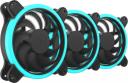 Wentylator SilentiumPC Corona HP RGB 120 3-pack (SPC195)