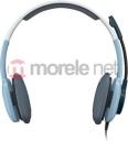 Słuchawki Logitech H250 Ice Blue (981-000377)