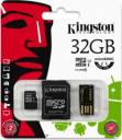 Karta Kingston MicroSD 32 GB Class 10  (MBLY10G232GB)