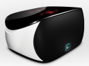 Głośniki komputerowe Logitech Mini Boombox - Biały - Bluetooth - Bezprzewodowe - na Akumulator