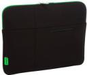 Etui Samsonite Airglow 13.3 cala Czarno-zielony U37-19-005