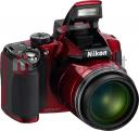 Aparat cyfrowy Nikon CoolPix P 510 (VMA912E1) czerwony