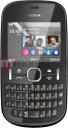 Telefon komórkowy Nokia Asha 200 DualSim Grafitowy