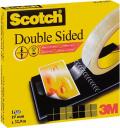 Taśma biurowa dwustronna scotch 665 19mmx32,9m.(3m-7001607279)