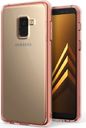 Ringke Etui Ringke Fusion do Samsung Galaxy A8 2018 - Rose Gold