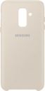 Samsung Nakładka Dual Layer do Samsung Galaxy A6+ 2018 złota (EF-PA605CFEGWW)