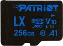 Karta Patriot LX MicroSDXC 256 GB Class 10 U1 V10 (PSF256GLX11MCX)