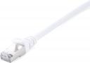 V7 Patchcord Cat6, STP, 1m (V7CAT6STP-01M-WHT-1E)