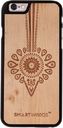 SmartWoods Case Etui Drewniane Parzenica Active Iphone X