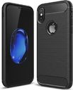 IPAKY IPAKY SLIM CARBON IPHONE X CZARNY