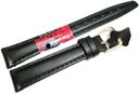 Diloy Skórzany pasek do zegarka 14 mm Diloy 77.14.1