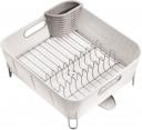Simplehuman Ociekacz do naczyń Compact biały (KT1104)