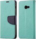 Hurtel Fancy Case etui pokrowiec z funkcją podstawki Samsung Galaxy S9 G960 zielony