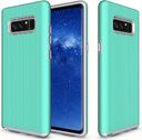 Hurtel Etui Samsung Galaxy Note 8 N950 Rugged Case wytrzymały pancerny pokrowiec zielony