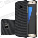 Nillkin Etui Synthetic Fiber Galaxy S7 Edge czarne