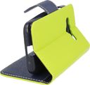 ETUI FANCY ZTE A310 LIMONKA