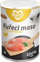 MARTYPET Karma mokra dla psa kurczak 400g