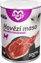 MARTYPET Karma mokra dla psa wołowina 400g