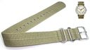 Timex Pasek do zegarka Timex T2N651 P2N651 20 mm Nylon