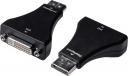 Adapter AV Digitus DisplayPort - DVI-I czarny (AK-340603-000-S)