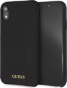 Guess Guess GUHCI61LSGLBK iPhone Xr black /czarny hard case Silicone