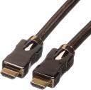 Kabel Roline HDMI - HDMI 5m czarny (JAB-1945316)