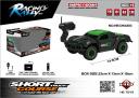 Brimarex Samochód RC Short Course 1:43 czarno-zielony