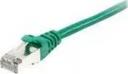 Equip Patchcord Cat 6a, SFTP, 1m, zielony (606403)