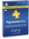 Sony Abonament 12 miesięcy Playstation Plus