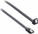 CableMod SATA - SATA, 0.3m, Grafitowy (ZUSA-246)