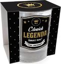 BGtech Szklanka Człowiek legenda 200ml