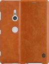 Nillkin Etui Nillkin QIN Sony Xperia XZ3 - Brown uniwersalny
