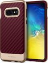 Spigen Nakładka Neo Hybrid do Samsung Galaxy S10e bordowo-srebrna