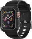 Spigen SPIGEN RUGGED ARMOR ”PRO” APPLE WATCH 4 (44MM) BLACK uniwersalny