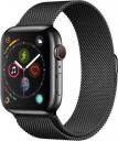 Smartwatch Apple Watch 4 GPS+Cellular 44mm Black Steel Czarny  (MTX32FD/A)