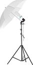 Lampa studyjna Massa Zestaw OŚwietleniowy 85w = 400w 5500k