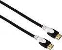Kabel Hama HDMI - HDMI 1.5m czarny (000565860000)