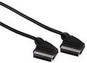 Kabel Hama Scart - Scart 1.5m czarny (119510000)