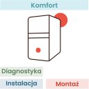 Montaż komputera Komfort