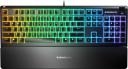 Klawiatura SteelSeries Apex 3 Whisper Quiet (64795)