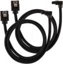 Corsair SATA - SATA, 0.6m, Czarny (ZUAD-1056)