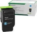 Toner Lexmark 78C2XC0 Cyan Oryginał  (78C2XC0)