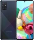 Smartfon Samsung Galaxy A71 6/128GB Czarny  (SM-A715FZKUXEO)