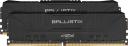 Pamięć Crucial Ballistix Black at DDR4 3200 DRAM Desktop Gaming Memory Kit 16GB (8GBx2) CL16 (BL2K8G32C16U4B)