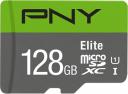 Karta PNY Elite MicroSDXC 128 GB Class 10 UHS-I/U1 A1 V10 (P-SDU128V11100EL-GE)