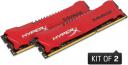 Pamięć HyperX Savage, DDR3, 8 GB, 2400MHz, CL11 (HX324C11SRK2/8)