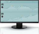 Monitor Eizo FlexScan EV2450-BK