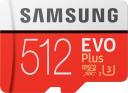 Karta Samsung EVO Plus MicroSDXC 512 GB Class 10 UHS-I/U3 (MB-MC512HA/EU)